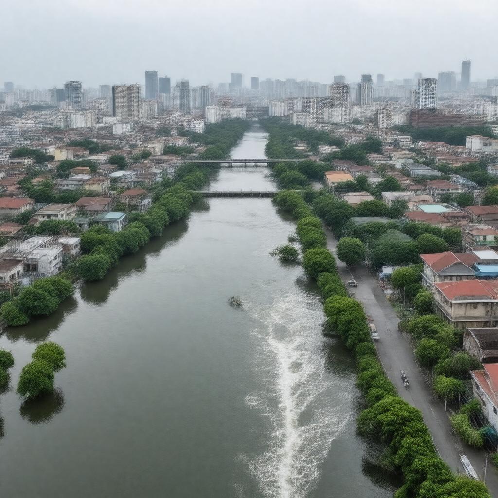 Ciliwung River